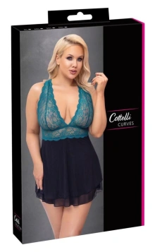 Babydoll petrol 4XL