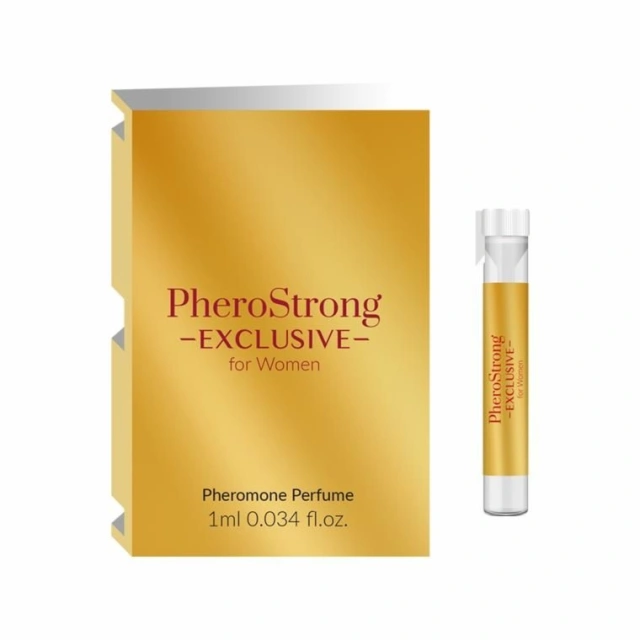 Feromony PheroStrong Exclusive Dla Kobiet Tester Medica Group 1 ml