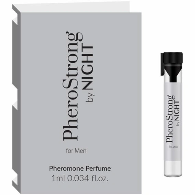Feromony PheroStrong By Night Dla Mężczyzn Tester Medica Group 1 ml