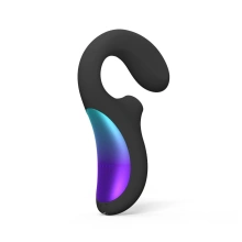 Potrójny Wibrator Soniczny Enigma Wave Black Lelo