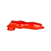 Nakładka na penisa Fido Cocksheath Red Oxballs