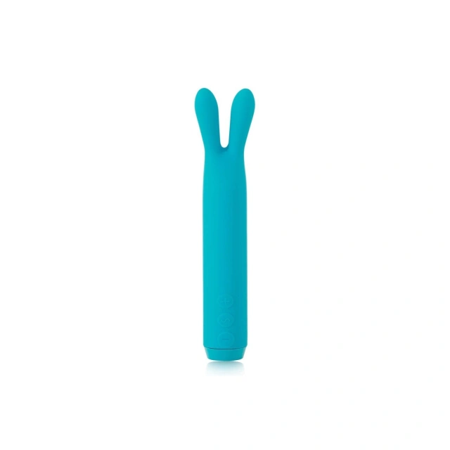 Rabbit Bullet Teal Wibrator Króliczek Morski Je Joue