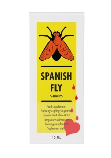 Krople Na Libido Spanish Fly Extra Natural Cobeco Pobudzające 15 ml