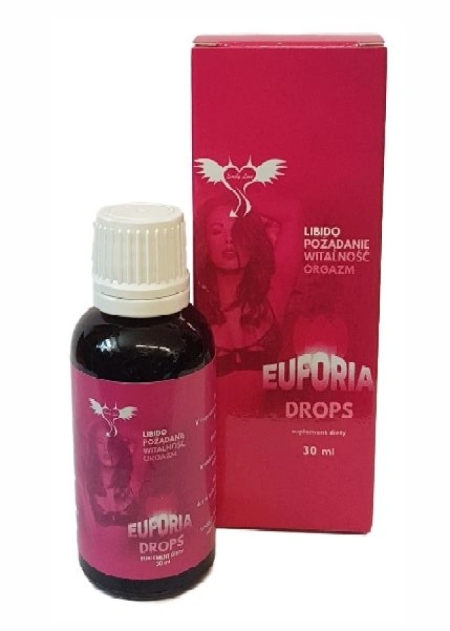 Kropelki na Pobudzenie Seksualne Euforia Drops 30ml 
