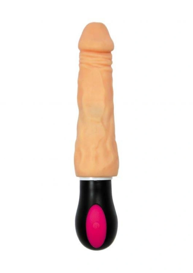 Wibrator Jupiter 12 Funkcji Wibracji + Rotacja USB Cyber Skóra 27cm | 100% ORYGINAŁ| DYSKRETNA PRZESYŁKA