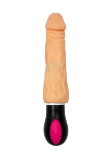 Wibrator Jupiter 12 Funkcji Wibracji + Rotacja USB Cyber Skóra 27cm | 100% ORYGINAŁ| DYSKRETNA PRZESYŁKA