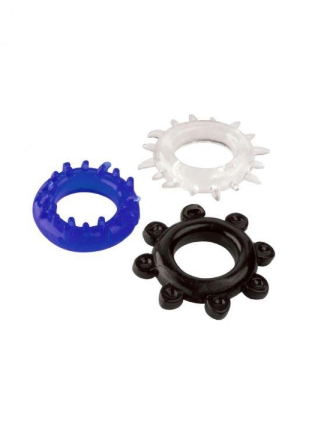Zestaw 3 Pierścieni na Penisa C-Ring Set | 100% ORYGINAŁ| DYSKRETNA PRZESYŁKA