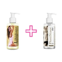 Zestaw dla Dwojga Żel Penisizer 150ml + Żel Libidizer 150ml | 100% ORYGINAŁ| DYSKRETNA PRZESYŁKA