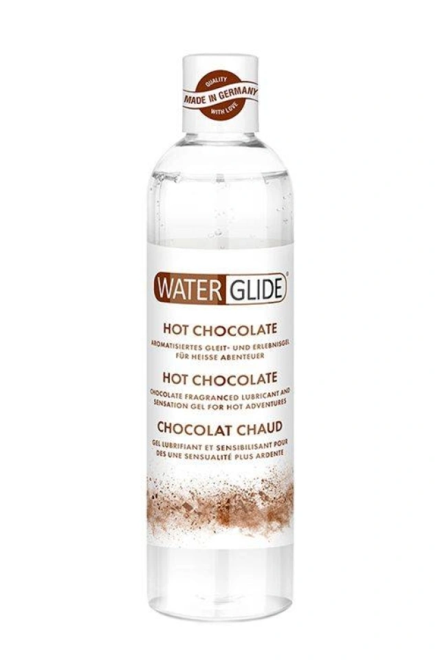 Żel Wodny Waterglide - Gorąca Czekolada 300ml | 100% ORYGINAŁ| DYSKRETNA PRZESYŁKA