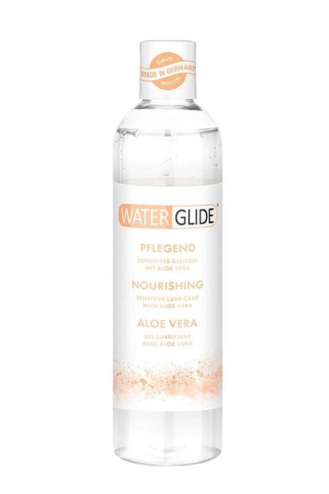 Żel Wodny Waterglide - Odżywczy z Aloesem 300ml | 100% ORYGINAŁ| DYSKRETNA PRZESYŁKA