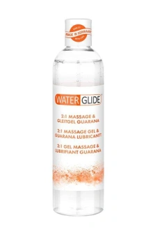 Żel 2w1 Waterglide - Masaż i Żel z Guaraną 300ml | 100% ORYGINAŁ| DYSKRETNA PRZESYŁKA