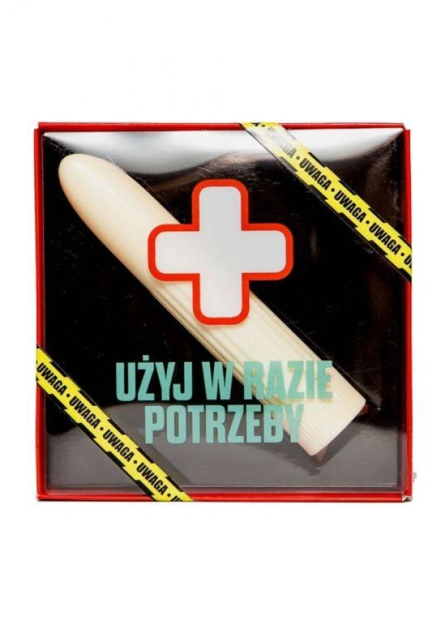 Awaryjny Wibrator Biały | 100% ORYGINAŁ| DYSKRETNA PRZESYŁKA
