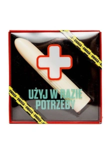 Awaryjny Wibrator Biały | 100% ORYGINAŁ| DYSKRETNA PRZESYŁKA