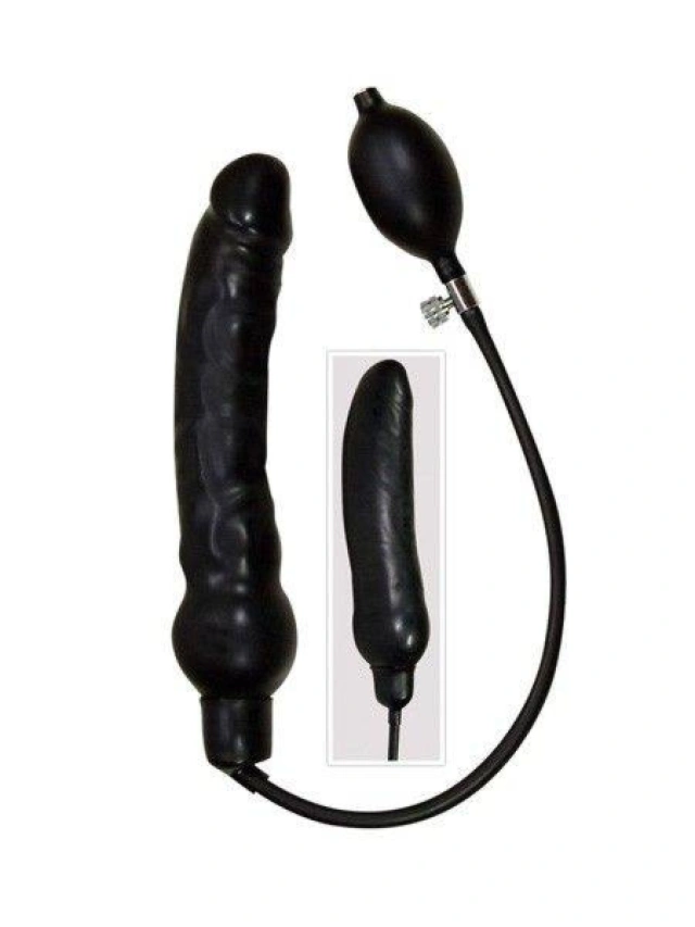Pompowane Dildo Blow Me Up 25cm 