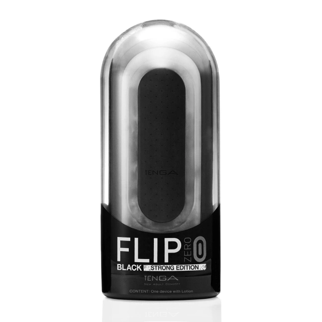 Masturbator Flip Zero 0 Black Tenga | 100% ORYGINAŁ| DYSKRETNA PRZESYŁKA
