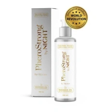 Olejek do Masażu dla Kobiet PheroStrong By Night Medica-Group 100 ml | 100% ORYGINAŁ| DYSKRETNA PRZESYŁKA