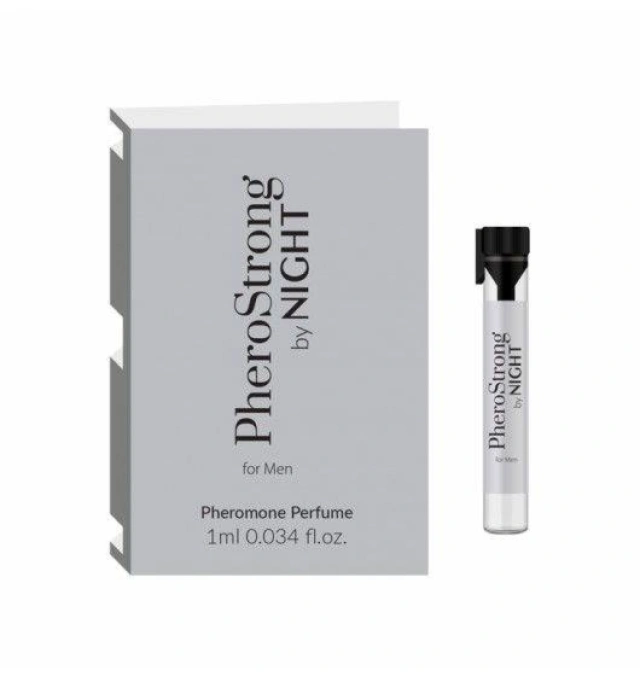 Feromony Męskie PheroStrong By Night Medica-Group 1 ml | 100% ORYGINAŁ| DYSKRETNA PRZESYŁKA