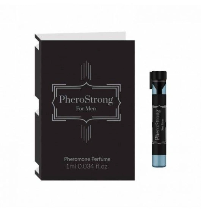 Feromony Męskie PheroStrong Medica-Group 1 ml | 100% ORYGINAŁ| DYSKRETNA PRZESYŁKA