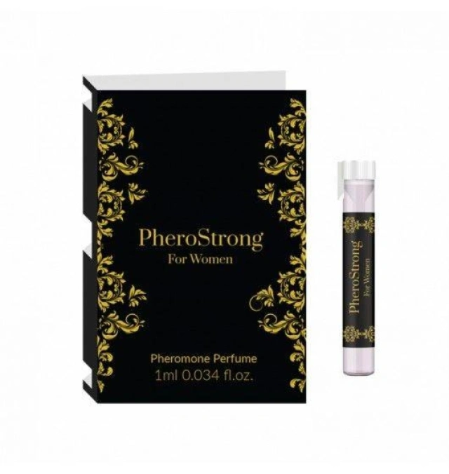 Feromony Damskie PheroStrong Medica-Group 1 ml | 100% ORYGINAŁ| DYSKRETNA PRZESYŁKA