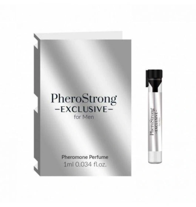 Feromony Męskie PheroStrong Exclusive Medica-Group 1 ml | 100% ORYGINAŁ| DYSKRETNA PRZESYŁKA