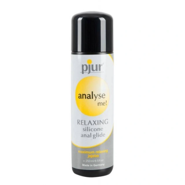 Żel Silikonowy pjur Analyse Me! Relaxing 250 ml | 100% ORYGINAŁ| DYSKRETNA PRZESYŁKA