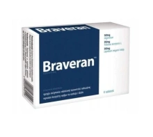 Braveran na Potencję Erekcję Libido 8 tab. | 100% ORYGINAŁ| DYSKRETNA PRZESYŁKA