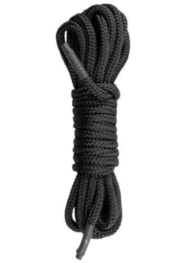 Nylonowa Lina Bondage Rope 5m Czarny 