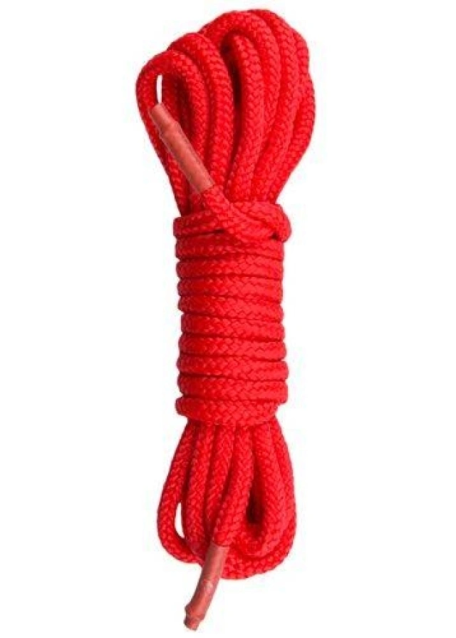 Nylonowa Lina Bondage Rope 5m Czerwony 