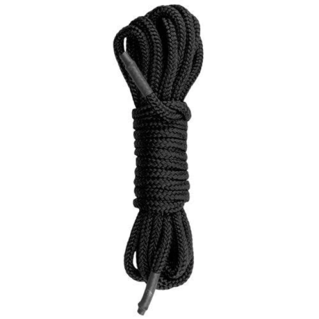 Nylonowa Lina Bondage Rope 10m Czarny 