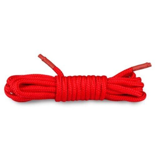 Nylonowa Lina Bondage Rope 10m Czerwony 
