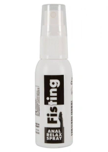Fisting Relax Spray Rozluźniający Anal 30ml | 100% ORYGINAŁ| DYSKRETNA PRZESYŁKA