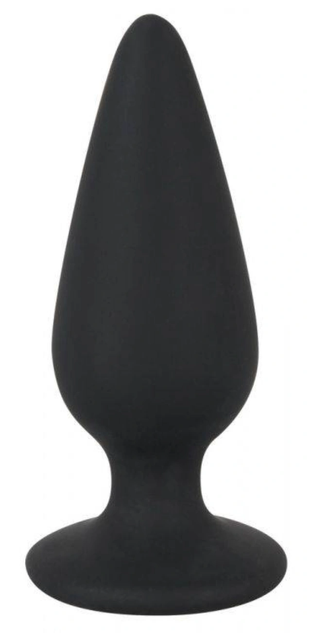 Wtyczka Analna Duża Heavy Plug 10,5cm Czarny 
