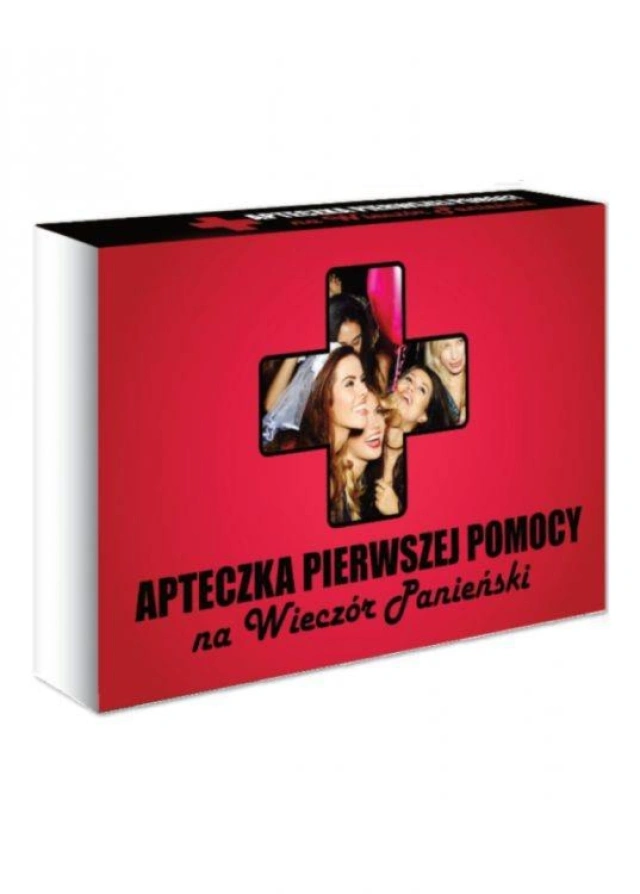 Apteczka Pierwszej Pomocy na Wieczór Panieński 
