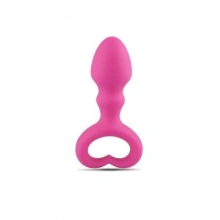 Plug Analny Heart Clip Tip Różowy | 100% ORYGINAŁ| DYSKRETNA PRZESYŁKA