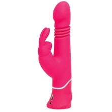 Wibrator Króliczek Thrusting Rabbit Pink Happy Rabbit | 100% ORYGINAŁ| DYSKRETNA PRZESYŁKA