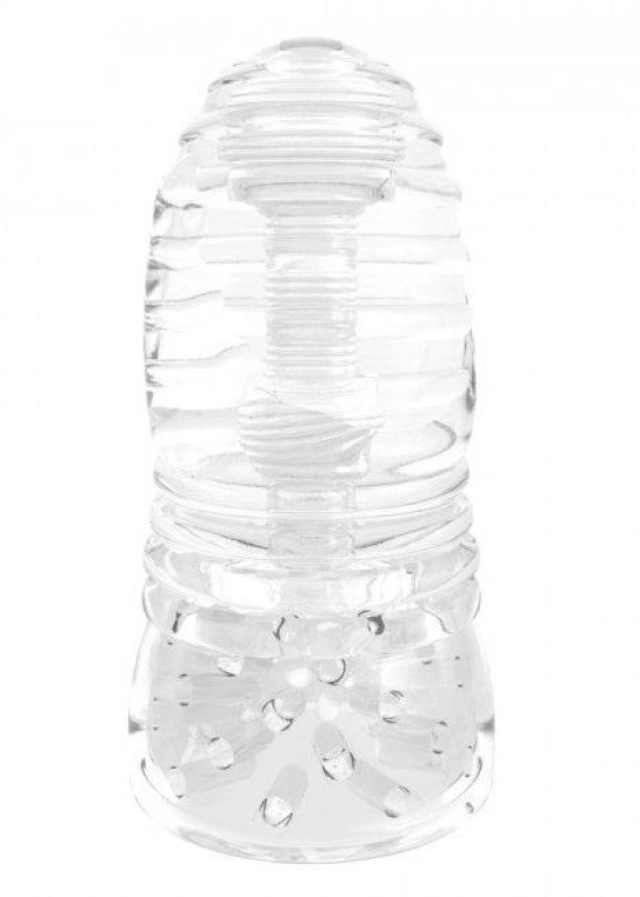Lodowy Masturbator Podwójny - Glacier Dual End Stroker 