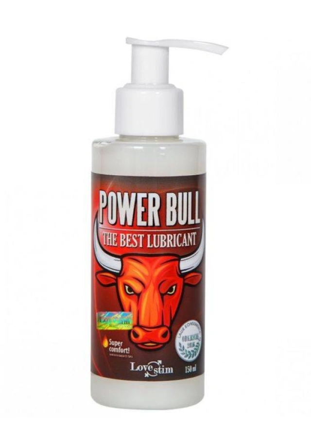 Żel na Erekcję POWER BULL 150ml 