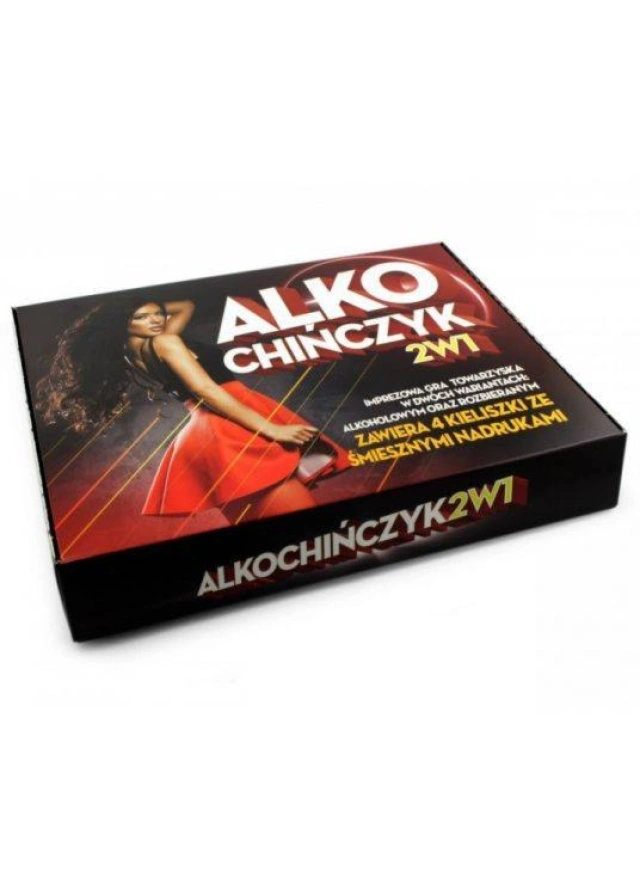 Alko Chińczyk 2 w 1 