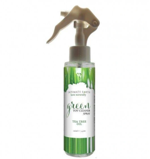 Środek Czyszczący Earth Green Tea Toycleaner Spray 125Ml Intimate Earth 