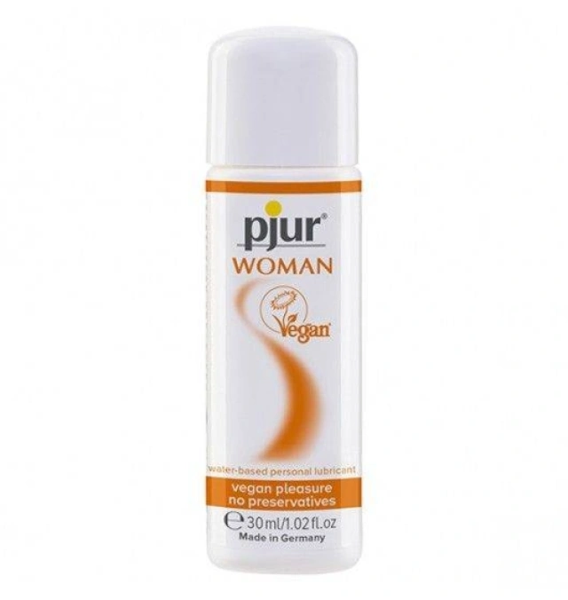 Wegański Lubrykant Wodny Pjur Woman Vegan Waterbased 30 Ml Pjur | 100% ORYGINAŁ| DYSKRETNA PRZESYŁKA