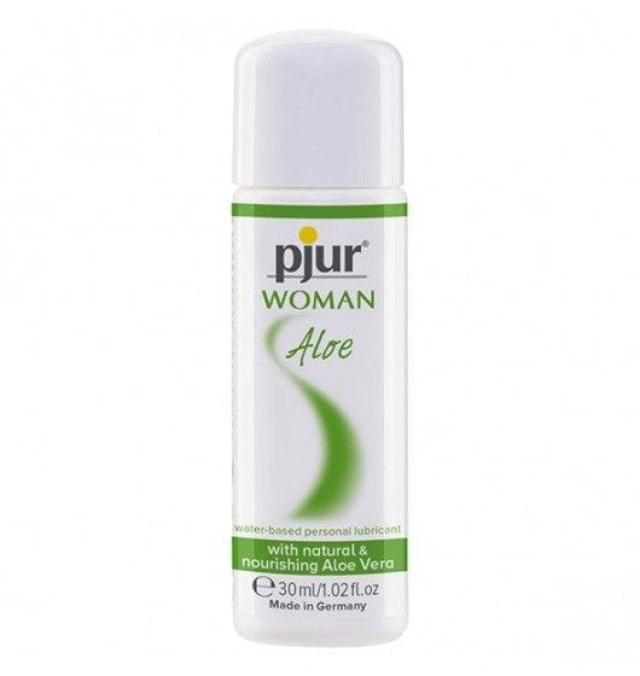 Lubrykant Wodny Z Aloesem Pjur Woman Aloe Waterbased 30 Ml Pjur | 100% ORYGINAŁ| DYSKRETNA PRZESYŁKA