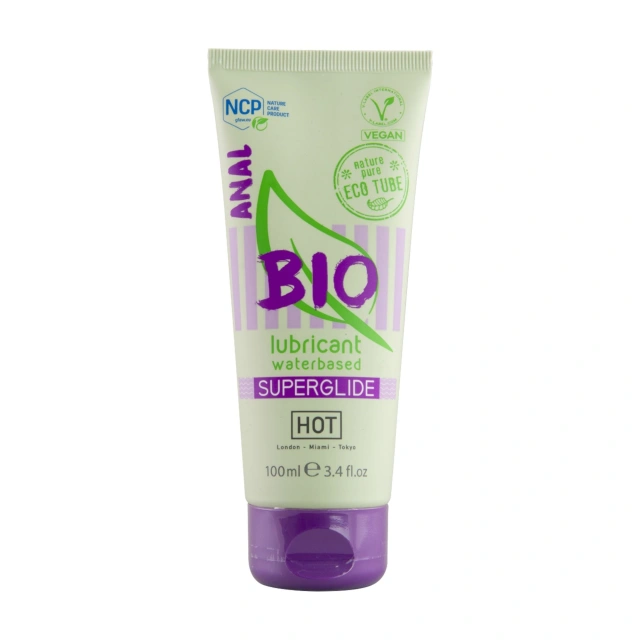 Lubrykant wodny Bio lubricant waterbased Superglide Anal 100ml Hot | 100% ORYGINAŁ| DYSKRETNA PRZESYŁKA