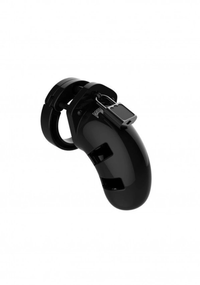Chastity Model 01 Black Pas Cnoty Czarny Man Cage | 100% ORYGINAŁ| DYSKRETNA PRZESYŁKA