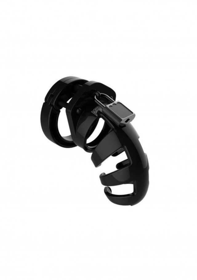 Chastity Model 02 Black Pas Cnoty Czarny Man Cage 
