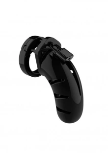 Chastity Model 03 Black Pas Cnoty Czarny Man Cage | 100% ORYGINAŁ| DYSKRETNA PRZESYŁKA