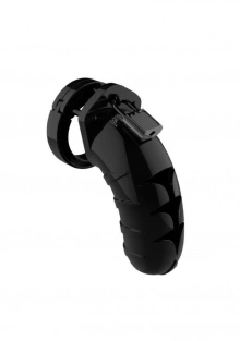 Chastity Model 04 Black Pas Cnoty Czarny Man Cage | 100% ORYGINAŁ| DYSKRETNA PRZESYŁKA