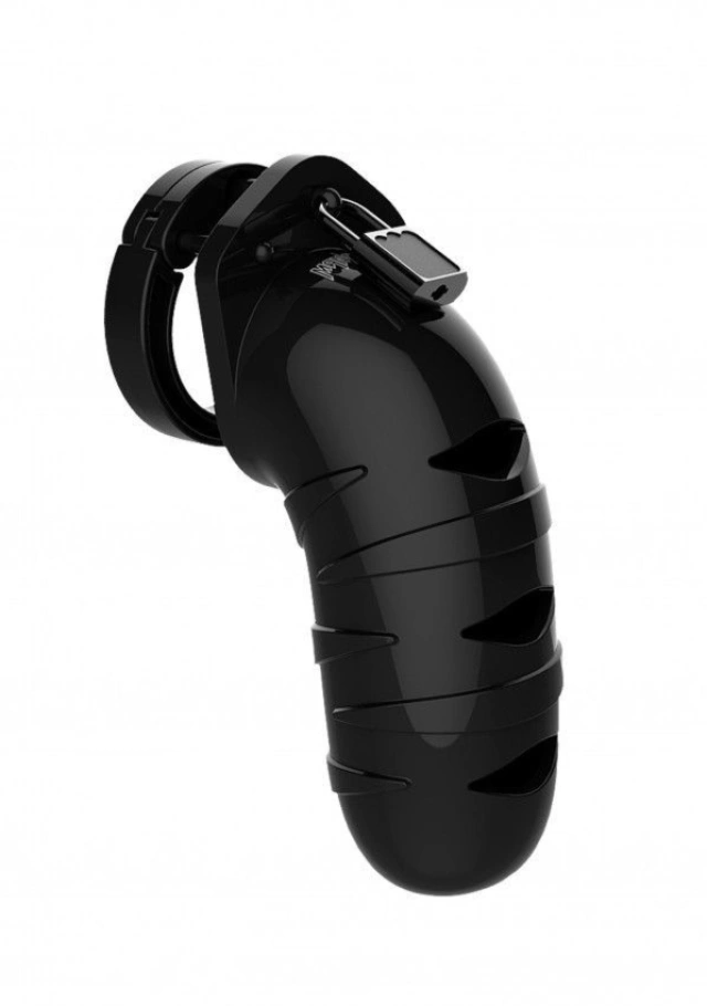 Chastity Model 05 Black Pas Cnoty Czarny Man Cage 