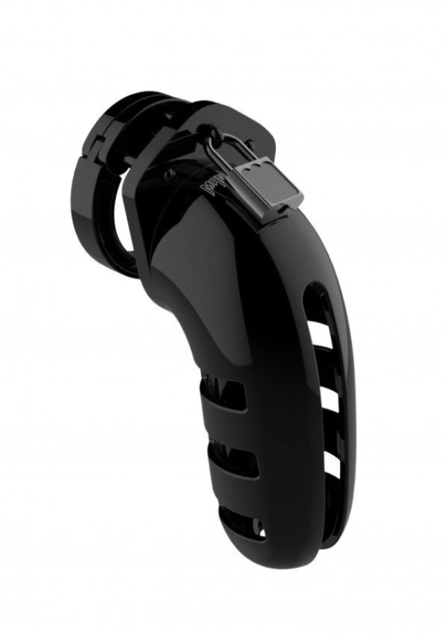 Chastity Model 06 Black Pas Cnoty Czarny Man Cage 