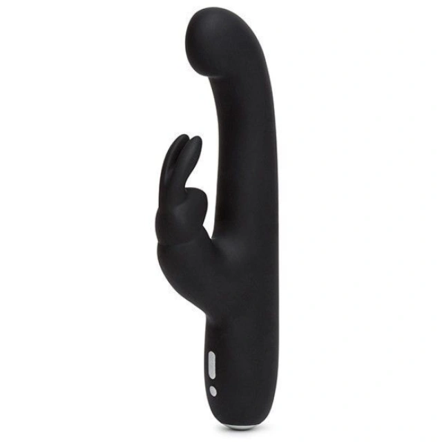 Wibrator Króliczek Slimline G-Spot Rabbit Vibrator Black Happy Rabbit | 100% ORYGINAŁ| DYSKRETNA PRZESYŁKA