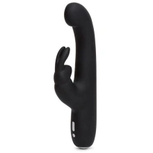 Wibrator Króliczek Slimline G-Spot Rabbit Vibrator Black Happy Rabbit | 100% ORYGINAŁ| DYSKRETNA PRZESYŁKA